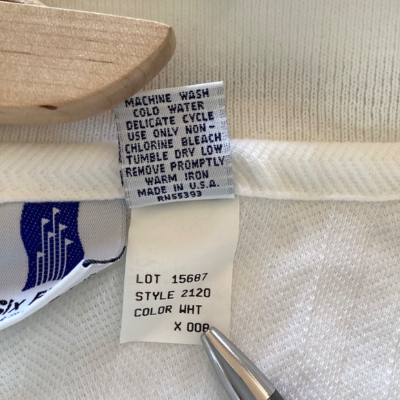 Six Flags Theme Park Looney Tunes Polo Shirt Mens Sz L Bugs Bunny Daffy Duck USA - Picture 11 of 14